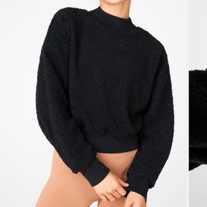 Fabletics Malia Polar Fleece Pullover